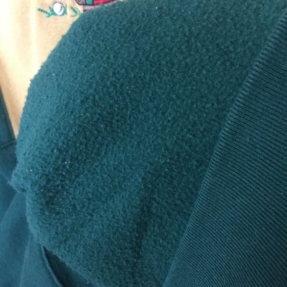 Golf Sweatshirt Embroidered Green Mens XL Clubs - Picture 4 of 6